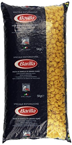 Barilla Pasta Pipe Rigate n. 91, 5 kg von Barilla