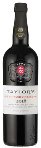 Taylor´s Port 2010 Porto Late Bottled Vintage 0.75 Liter von EMMEXX