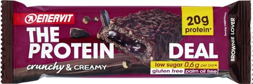 DAS PROTEIN DEAL BROWNIE 55G von ENERVIT