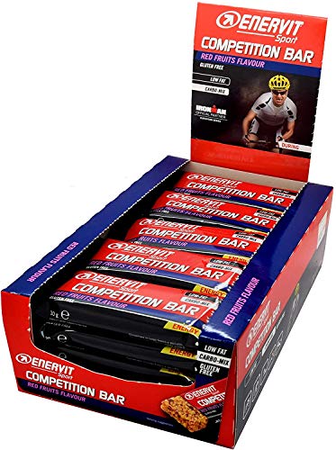 ENERVIT Competition Bar (Redfruit, Vorteilspack mit 25 Riegel) von ENERVIT