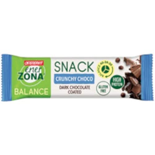 EXPOSITOR SNACK CRUNCHY CHOCO 30 BARRITAS von ENERVIT