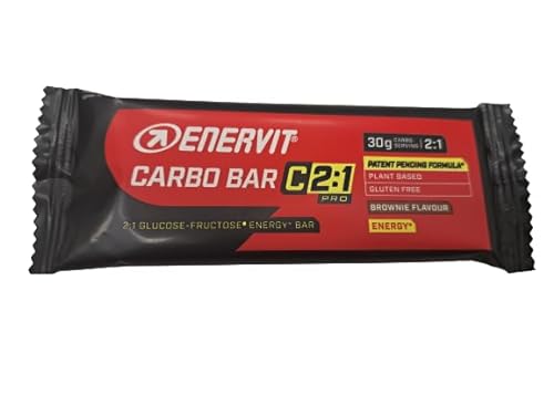 Enervit C2:1 Pro - Carbo Bar Barretta Energetica gusto Brownie, 50g von ENERVIT