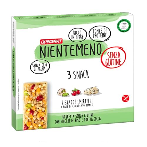 Enervit Nientemeno En Barretta Pistacchi Mirtilli 63 G von ENERVIT