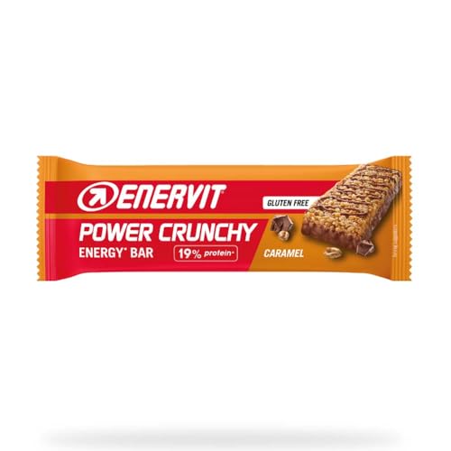 Enervit Power Crunchy Barretta Energetica Caramel, 40g von ENERVIT