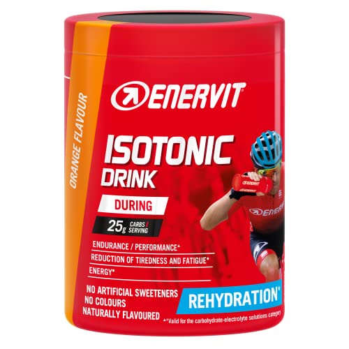 Enervit Sport Isotonic Drink Bevanda Isotonica all'Arancia, 420g von ENERVIT