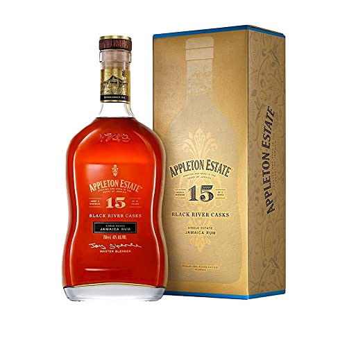 Appleton Estate 15 Years Old BLACK RIVER CASKS Jamaica Rum 43% Vol. 0,7l in Geschenkbox von ENOTECA BOCCI