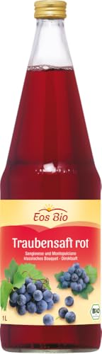 Bio Traubensaft rot von Eos