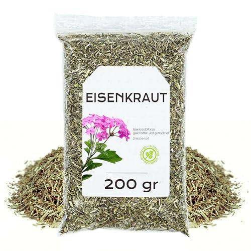 Eisenkraut 200gr- Eisenkraut Tee - Verbene Tee - Verbena - Eisenkraut Getrocknet - Eisenkraut Lose (200 gr) von EPEL