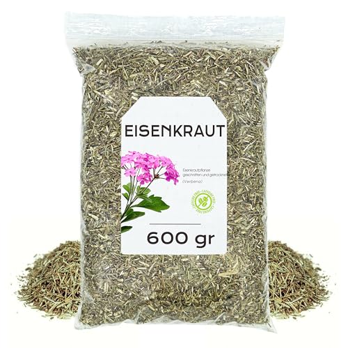 Eisenkraut 600gr- Eisenkraut Tee - Verbene Tee - Verbena - Eisenkraut Getrocknet - Eisenkraut Lose (600 gr) von EPEL