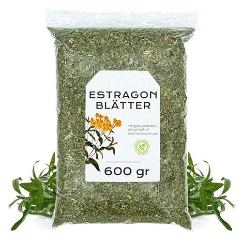 Estragon Getrocknet 600gr - Estragonblätter - Estragon - Estragonblättertee - Estragon Getrocknet Lose (600 gr) von EPEL