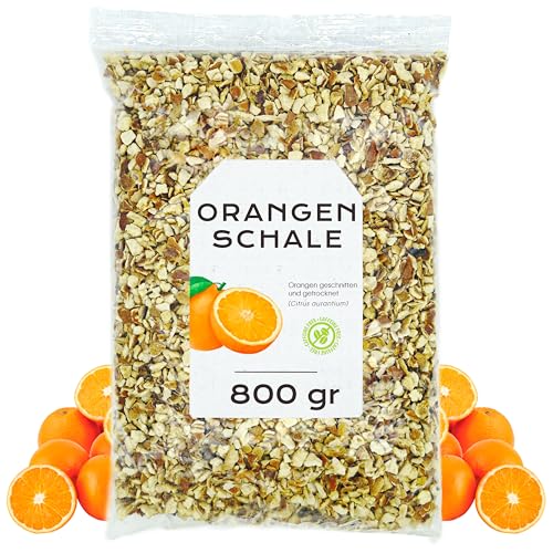 Getrocknete Orangenscheiben 800gr - Orangenscheiben - Orangenabrieb - Orangenzesten - Orangenschalen - Orangenscheiben Getrocknet Lose (800 gr, Orangenscheiben) von EPEL