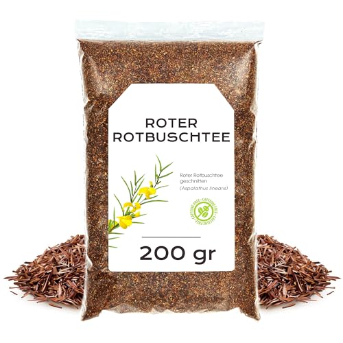 Rot Rooibos Tee 200g - Roibuschtee - Bulk-Kräutertees - Natürliche Eigenschaften von EPEL