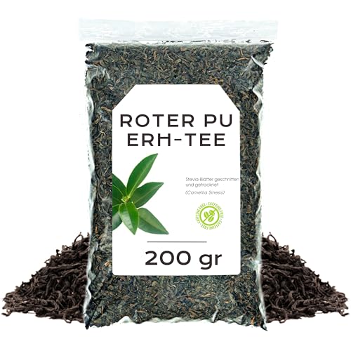 Roter Pu Erh Tee 200g - Roter Pu Erh Tee in Lose - Natürliche Eigenschaften (200 gr) von EPEL