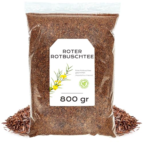 Rot Rooibos Tee 800g - Roibuschtee - Bulk-Kräutertees - Natürliche Eigenschaften von EPEL