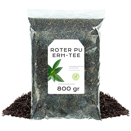 Pu Erh Tee 800 gr - Roter Pu Erh Tee - Roter Pu Erh Tee lose von EPEL