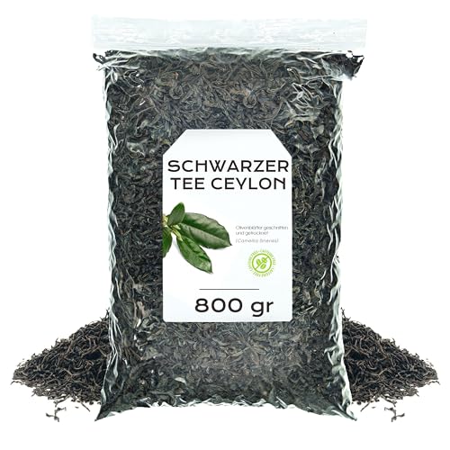 Schwarzer Tee 800g - Schwarzer Tee Aufguss - Bulk Tee - Kräutertee - Natürliche Eigenschaften von EPEL