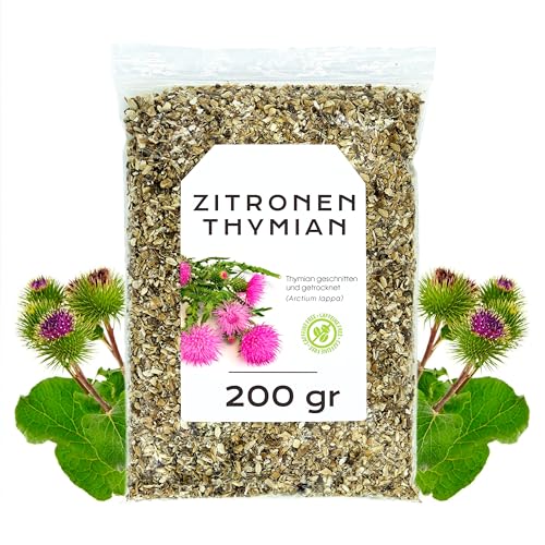 Klettenwurzel 200g - Klettenwurzel Tee - Burdock Root - Lose Aufgüsse - Reich an Mineralien und Nährstoffen - Natürliche Eigenschaften (200 gr) von EPEL