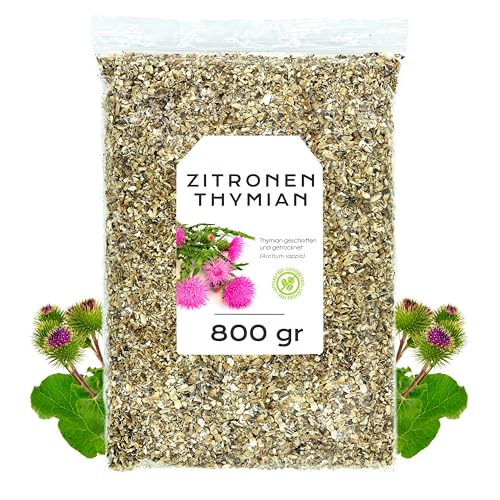 Klettenwurzel 800g - Klettenwurzel Tee - Burdock Root - Lose Aufgüsse - Reich an Mineralien und Nährstoffen - Natürliche Eigenschaften (800 gr) von EPEL