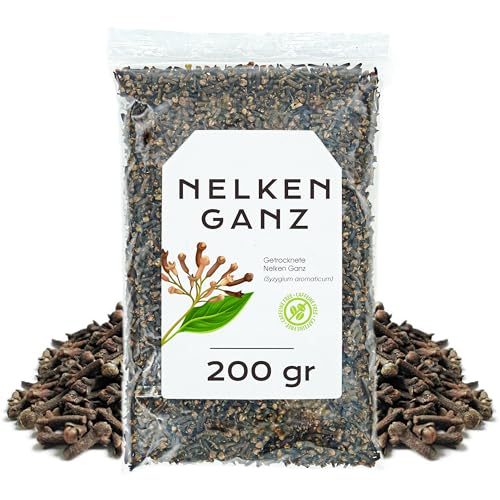 Nelken Ganz 200gr - Gewürznelken - Gewürznelken Ganz - Nelken - Gewürznelken Kaufen - Nelken Ganz Lose (200 gr) von EPEL