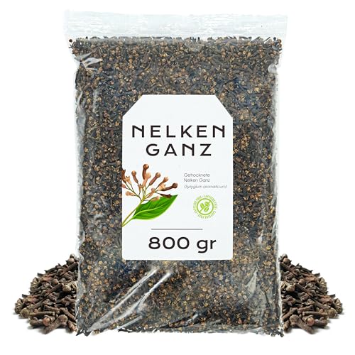 Nelken Ganz 800gr - Gewürznelken - Gewürznelken Ganz - Nelken - Gewürznelken Kaufen - Nelken Ganz Lose (800 gr) von EPEL