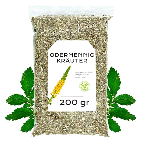 Odermennig Tee 200g - Odermennigkraut Tee - Odermennig Aufguss - Bulk Infusions - Kräutertee - Natürliche pflanzliche Eigenschaften (200 gr) von EPEL