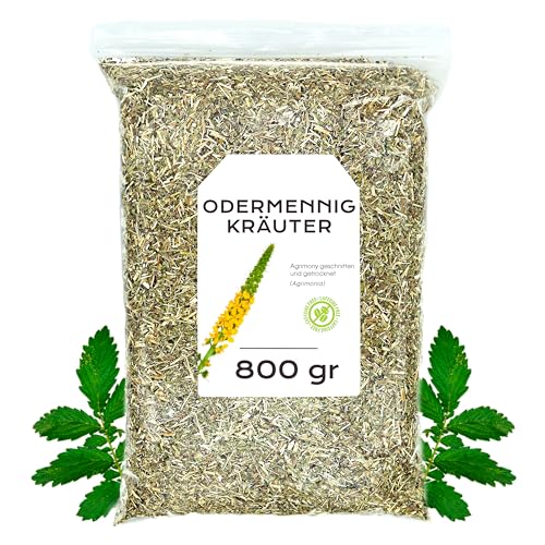 Odermennig Tee 800g - Odermennigkraut Tee - Odermennig Aufguss - Bulk Infusions - Kräutertee - Natürliche pflanzliche Eigenschaften (800 gr) von EPEL