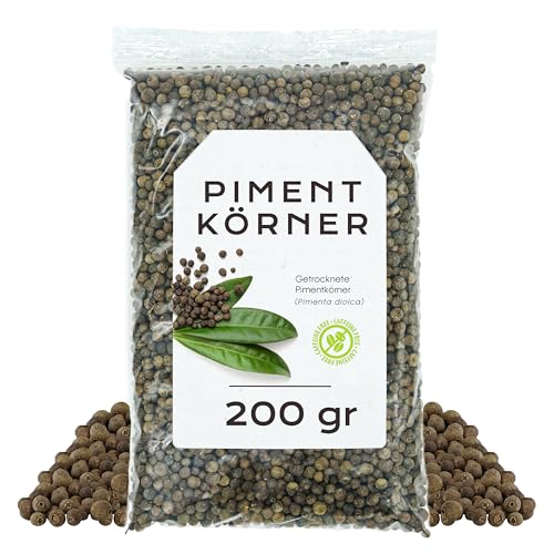 Pimentkörner 200gr - Piment Ganz - Pfefferkörner - Piment - Gewürze Piment Ganz - Pimentkörner Lose (200 gr, Pimentkörner) von EPEL