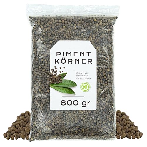 Pimentkörner 800gr - Piment Ganz - Pfefferkörner - Piment - Gewürze Piment Ganz - Pimentkörner Lose (800 gr, Pimentkörner) von EPEL