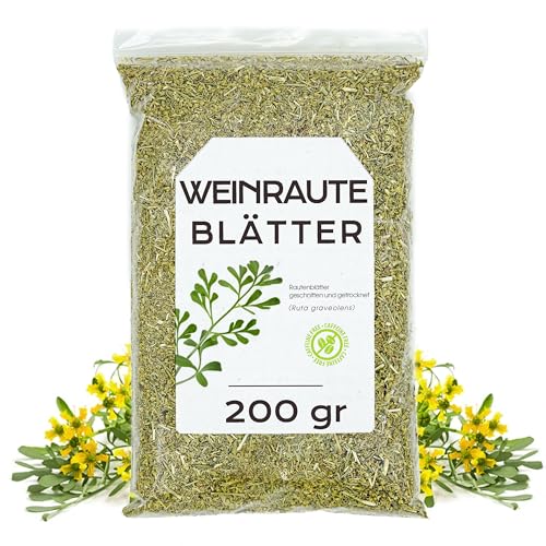 Straßenblätter 200gr - Straße Getrocknet - Tee Straße - Straße Kräutertee - Straßenblätter im Bulk (200 gr) von EPEL