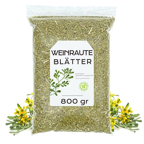 Straßenblätter 800gr - Straße Getrocknet - Tee Straße - Straße Kräutertee - Straßenblätter im Bulk (800 gr) von EPEL