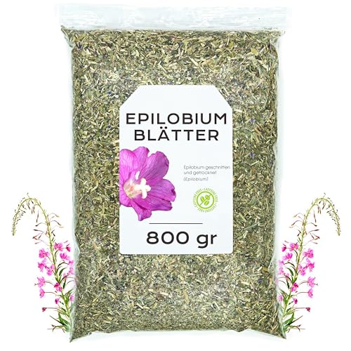 Weidenröschen Tee 800g - Kleinblütiges Weidenröschen Tee - Weidenröschen - Epilobium Parviflorum - Bulk-Aufgüsse - Kräutertees - Natürliche Eigenschaften (800 gr) von EPEL