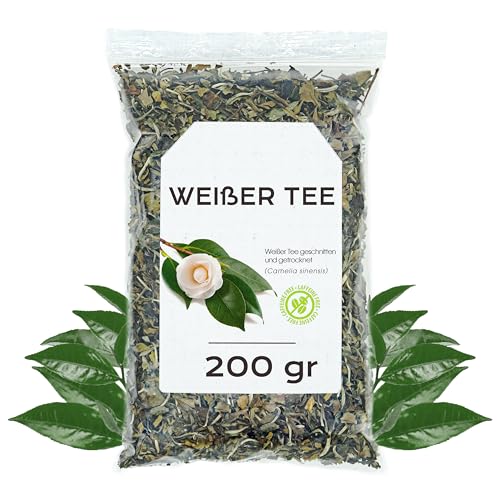 Weißer Tee 200gr - Weißer Tee Lose (200 gr, Weißer Tee) von EPEL