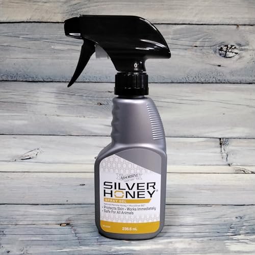 Absorbine Silver Honey Spray - mit Manuka Honig, Neem & Micro Silver von EPONA