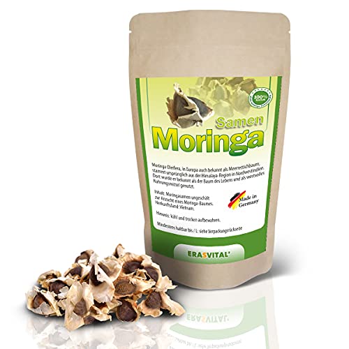 Moringa Oleifera Samen 200g ca. 790 Samen von ERASVITAL