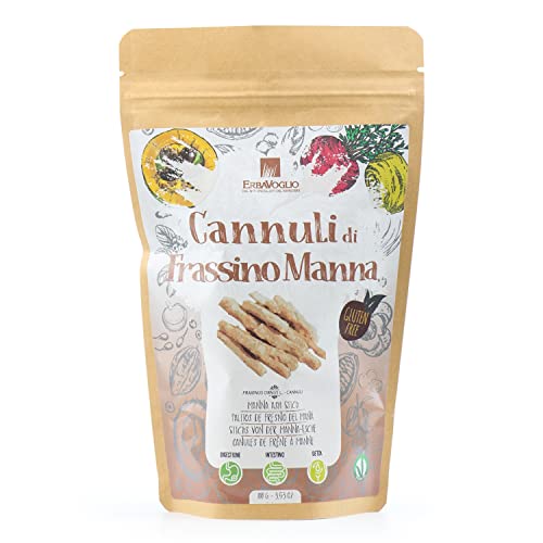 Frassino Manna Cannuli 100g von Erbavoglio