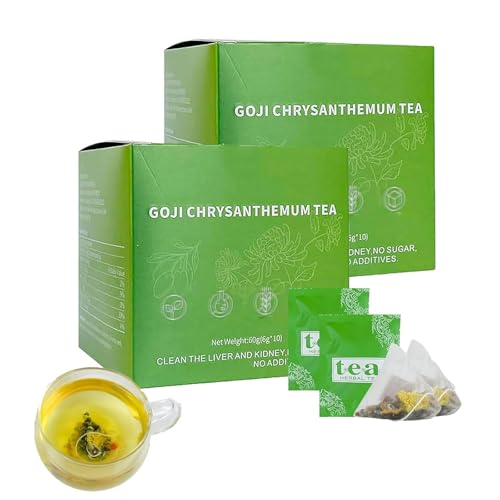 Goji Berry Chrysanthemum Tea, Chrysanthemum Wolfberry Tea - Cleansing Your Liver, Chrysanthemum Goji Berry Flower & Herbal Tea, Chrysanthemum Goji Berry Tea (2) von ERISAMO