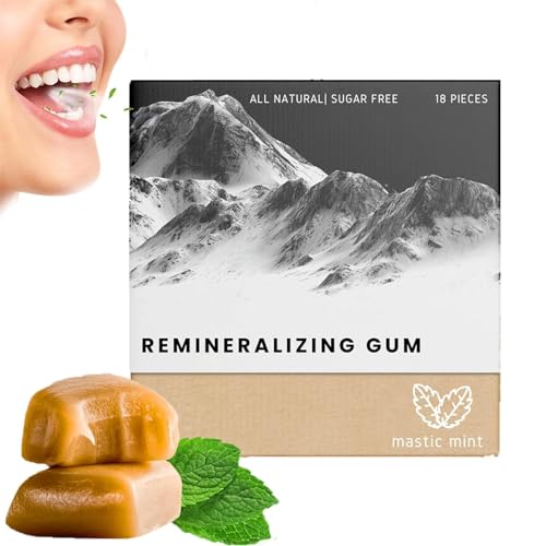 Larineco Remineralizing Gum Chewing Gum, Larineco Remineralizing Chewing Gum, Organi Larineco Health Gum Natural, Larineco Gum for Teeth & Gum Health, Long Lasting (1) von ERISAMO