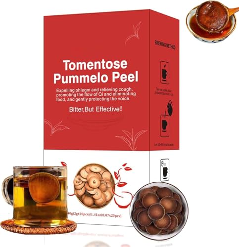 Tomentose Pummelo Peel Tea - Lungs Tea, Pummelo Peel Huajuhong Tea, Chinese Herbal Tea, Te de Cascara de Pomelo (1) von ERISAMO