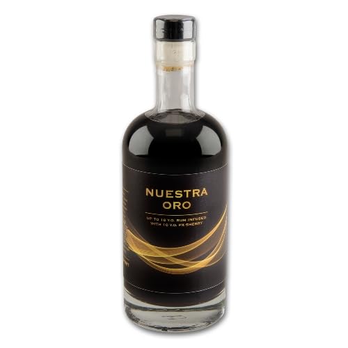 Rum NUESTRA ORO 40% Vol. ERMURI Eigenmarke Spirituose auf Rumbasis von ERMURI GENUSS COMPANY eG