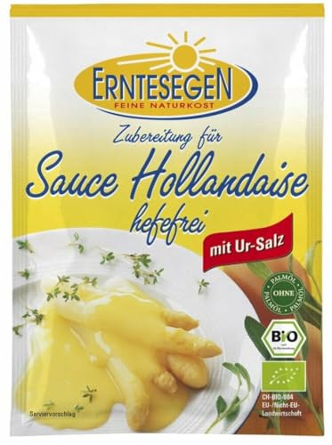 Erntesegen Bio Sauce Hollandaise hefefrei (1 x 30 gr) von ERNTESEGEN Naturkost GmbH