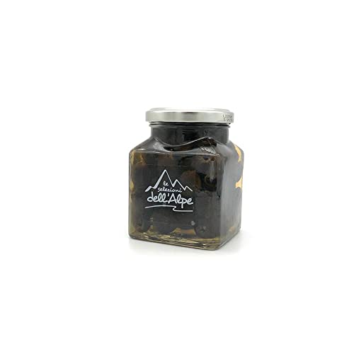 Errepi - eingelegte entsteinte schwarze Oliven - Olive nere snocciolate - 3 x 130g von ERREPI