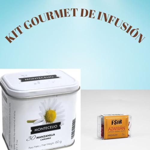 Gourmet-Infusionsset: Montecelio Kamille + Esir Safran von ESIR