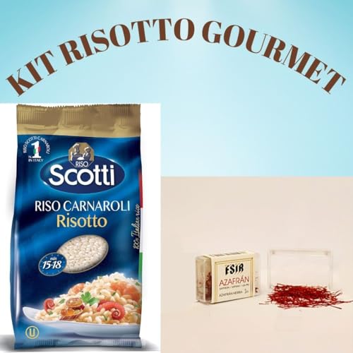 Gourmet-Risotto-Set: Carnaroli-Reis Scotti + Esir Pushal Safran von ESIR