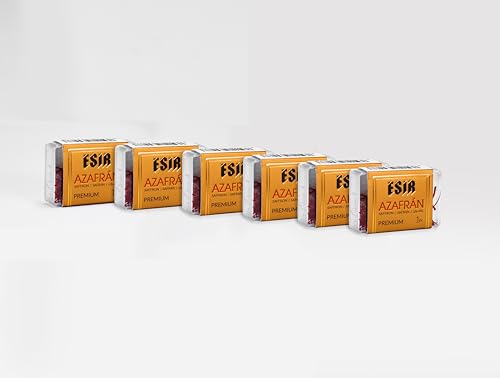 PREMIUM SAFRAN IN FADEN GOURMET DELIKATESSEN HAUTE CUISINE (PREMIUM SAFRAN 1G - PACK12) von ESIR