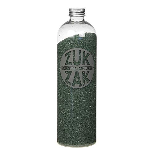 Farbiger Kristallzucker - ZUK ZAK, grün, 450g von ESPACE CHR