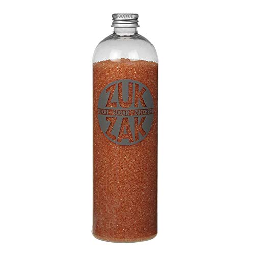 Farbiger Kristallzucker - ZUK ZAK, orange, 450g von ESPACE CHR