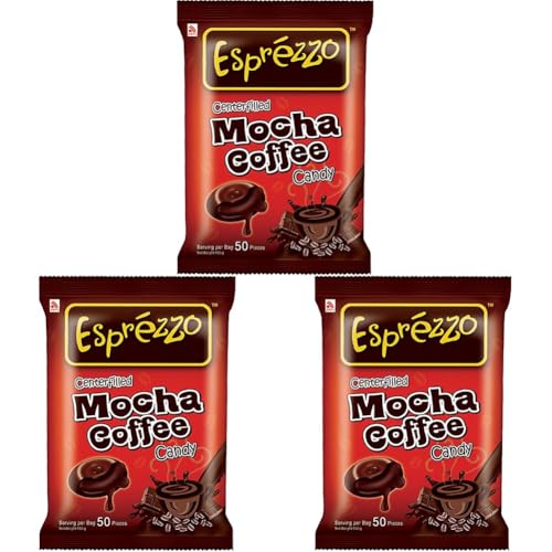 ESPREZZO - Mokka Kaffee Bonbons, (1 X 150 GR) (Packung mit 3) von ESPREZZO