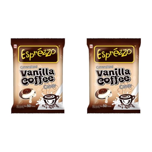 ESPREZZO - Vanille Kaffee Bonbons, (1 X 150 GR) (Packung mit 2) von ESPREZZO