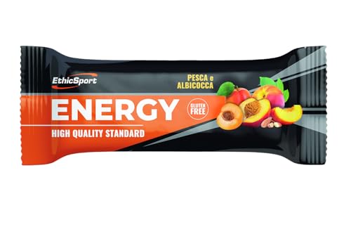 EthicSport Energy - Barretta Energetica Pesca e Albicocca, 35g von ETHICSPORT