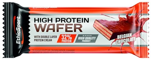 Ethicsport High Protein - Wafer Belgian Chocolate Barretta Proteica, 35g von ETHICSPORT